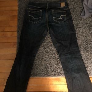 Dark wash American Eagle Jeans
